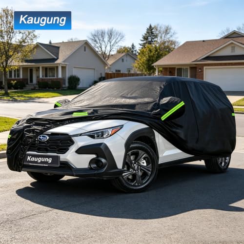 Waterproof Car Cover Custom Fit Subaru Crosstrek 2017