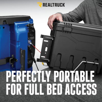 RealTruck UnderCover SwingCase Truck Bed Storage Box