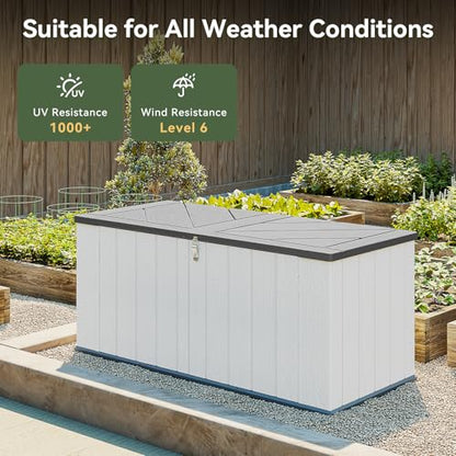 Horizontal Storage Sheds 21 Cu.ft