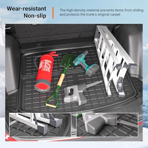Fuel Cargo Mat Trunk Mat Compatible with 2017