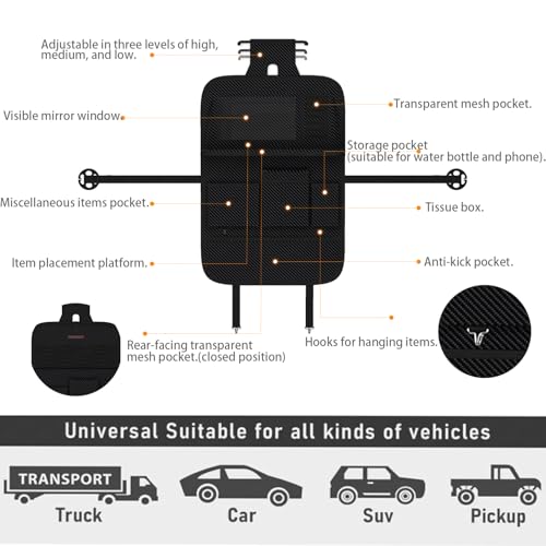 Car Seat Organizers