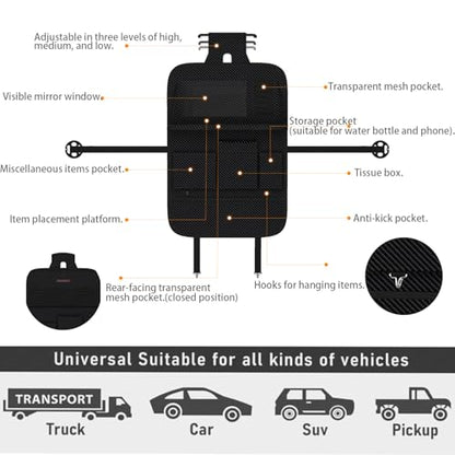 Car Seat Organizers