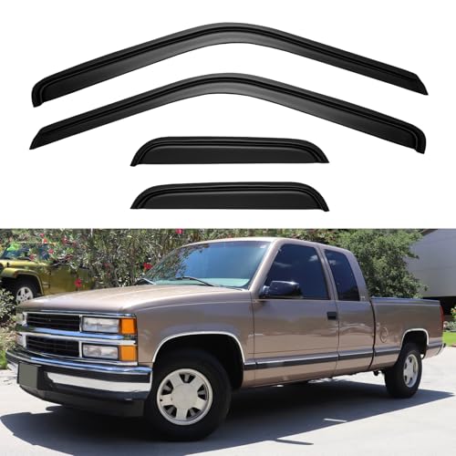 Window Visors Rain Guards for 1988