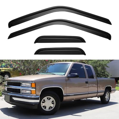 Window Visors Rain Guards for 1988