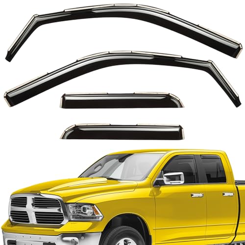 Extra Durable Window Deflectors in
