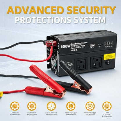 1000W Power Inverter for Car
