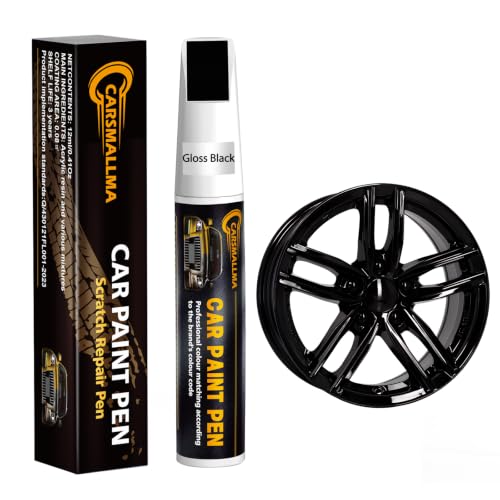 Gloss Black Rim Touch Up Paint for Toyota