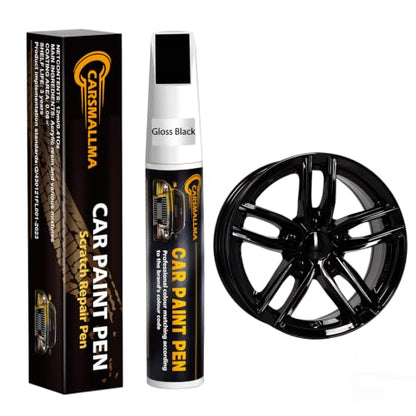 Gloss Black Rim Touch Up Paint for Nissan