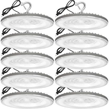 10 Pack 150W UFO Led High Bay Light (10 Count)