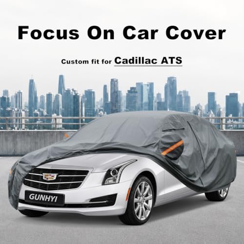 Premium Car Cover Custom Fit Cadillac ATS