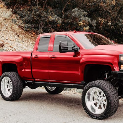in Channel Extra Durable Rain Guards for Chevrolet