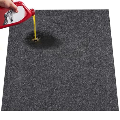 Waterproof Garage Floor Mat for Under Car