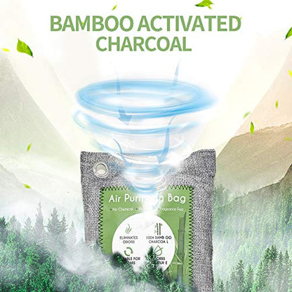 Bamboo Charcoal Air Purifying Bag (42.32 Ounce)