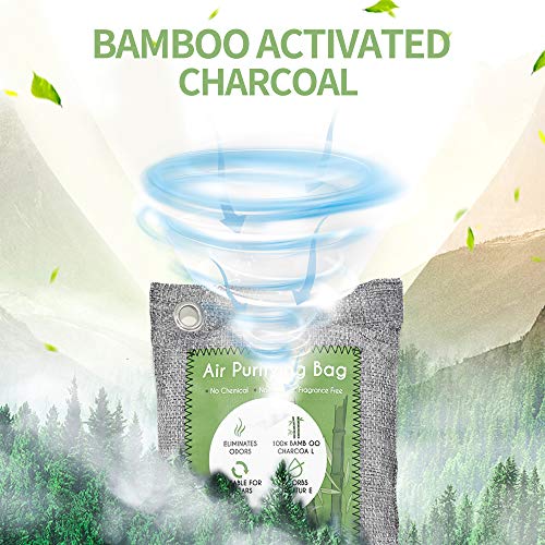 Bamboo Charcoal Air Purifying Bag (32 Ounce)