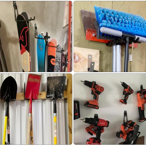 Garage Wall Hooks 46 Pack (46 Count)