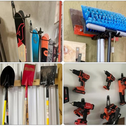 Garage Wall Hooks 46 Pack (46 Count)