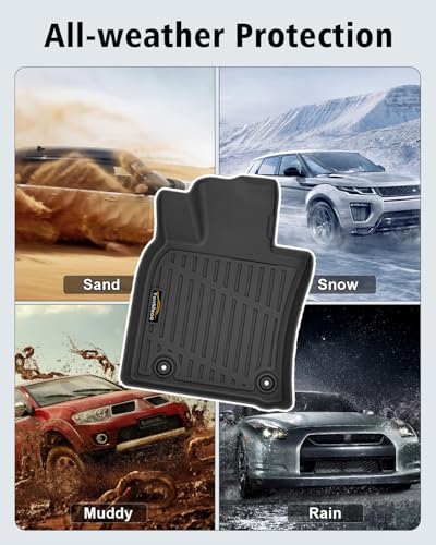 Floor Mats & Cargo Liner Custom for Toyota Camry 2025