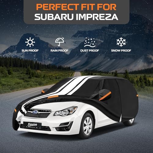 Heavy Duty Car Cover for Subaru Impreza