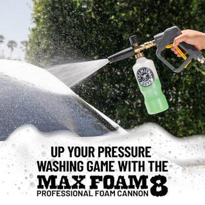 TORQ Foam Cannon & Mr. Pink Foam Party Wash & Wax Kit (16 Fl Oz)