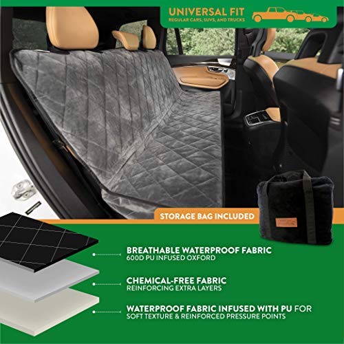 Velvet Rear Car Seat Protector w