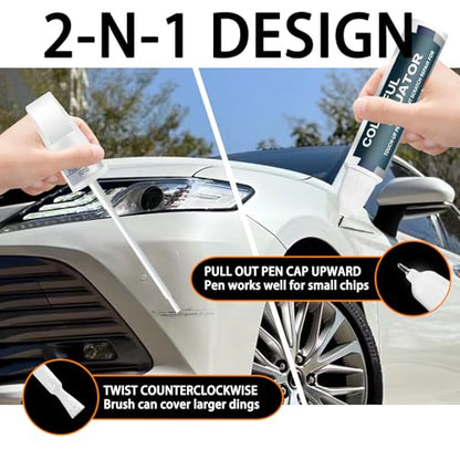 070 Blizzard Pearl Tricoat Car Touch Up Paint for Toyota OEM Color Match
