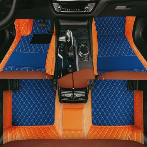 Custom Car Floor Mats for 2002