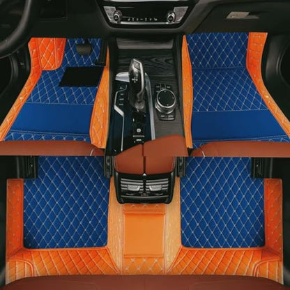 Custom Car Floor Mats for 2002