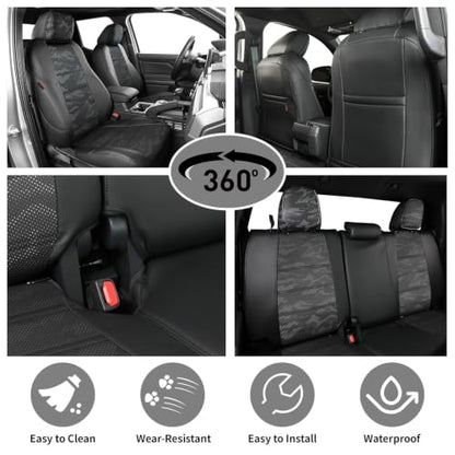 Tacoma Seat Covers Custom Fit for Toyota Tacoma