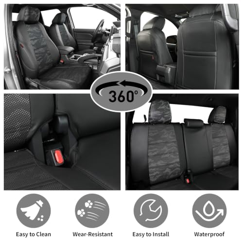 Tacoma Car Seat Covers Custom Fit for Toyota Tacoma
