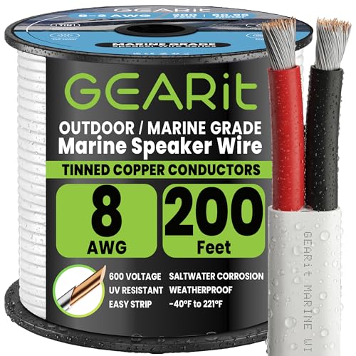 8 Gauge Electrical Wire