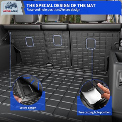 Cargo Mat & Backrest Mats for 2010