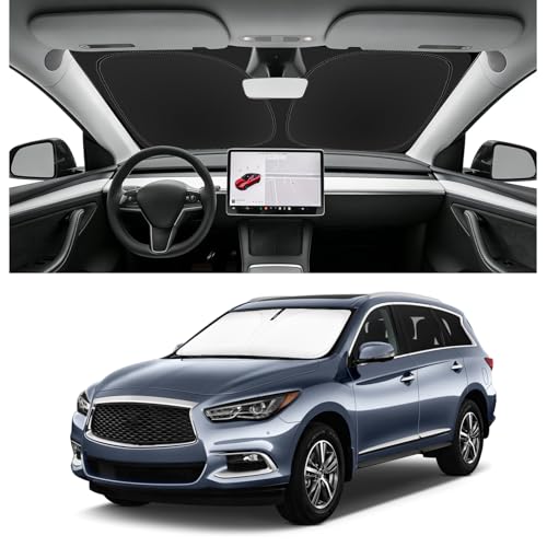 Custom Fit Windshield Sun Shade for Infiniti QX60 2022
