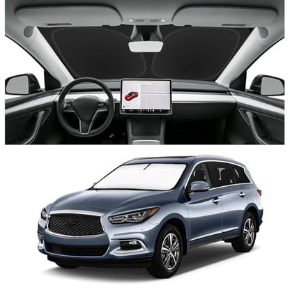 Custom Fit Windshield Sun Shade for Infiniti QX60 2022