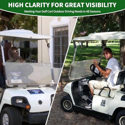 Golf Cart Foldable Windshield 3