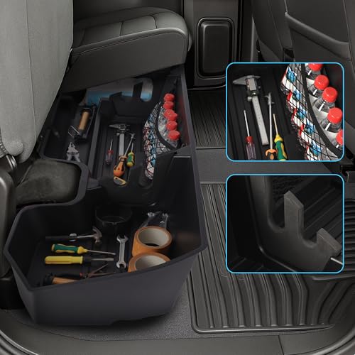 Under Seat Storage for 2019