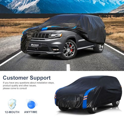 SUV Car Cover Waterproof All Weather for Automobiles