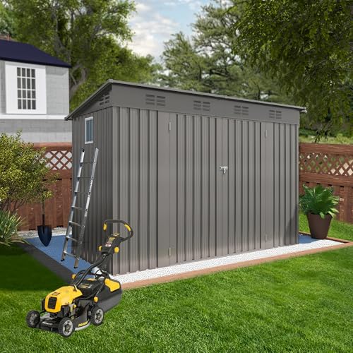 9x4 FT Lean to Shed with Window