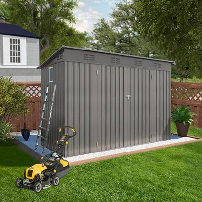 9x4 FT Lean to Shed with Window