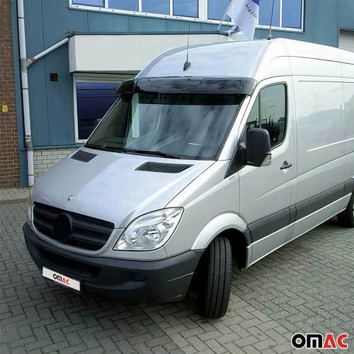 Sun Visor & Bug Shield Hood Deflector for Mercedes Sprinter W906 2014