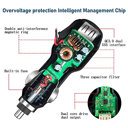Radar Detector Power Cord