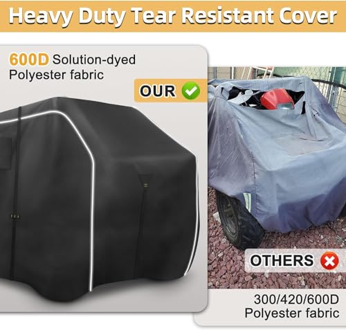 600D ATV Cover