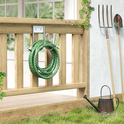 Stainless Steel Garden Hose Holder (2 Count)