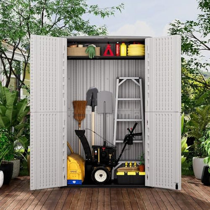 Large 67 Cu.ft Waterproof Storage Shed