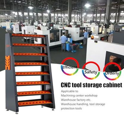 BT50 CNC Tool Rack
