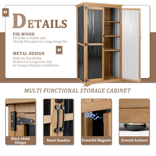 Outdoor Storage Cabinet Weatherproof