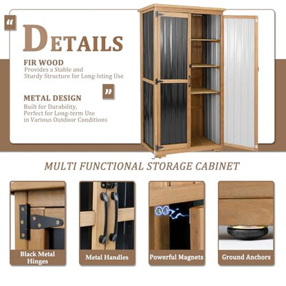 Outdoor Storage Cabinet Weatherproof