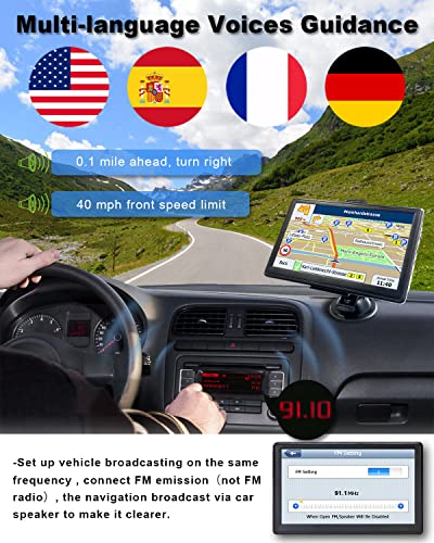 N800 GPS Navigator for Car with Bluetooth