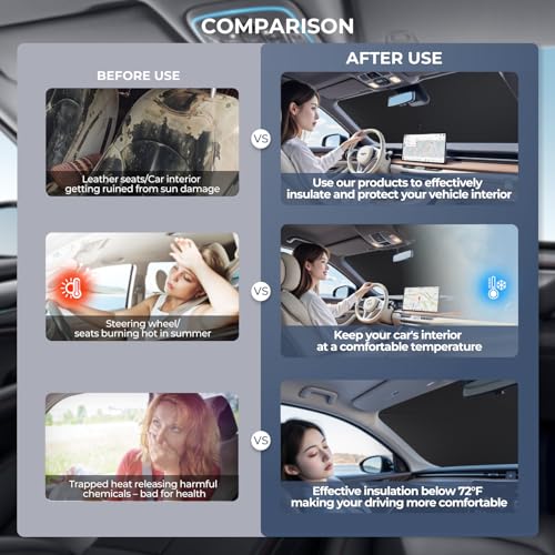 Windshield Sun Shade Umbrella