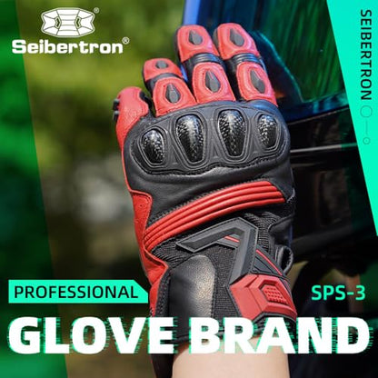 SPS 3 Motorcycle Gloves