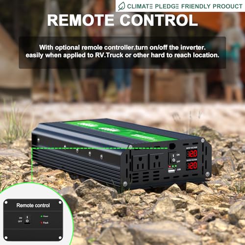 3000W Power Inverter 12V DC to 110V